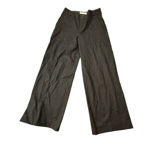 Everlane Wide Dress Pants BLACK Size 2